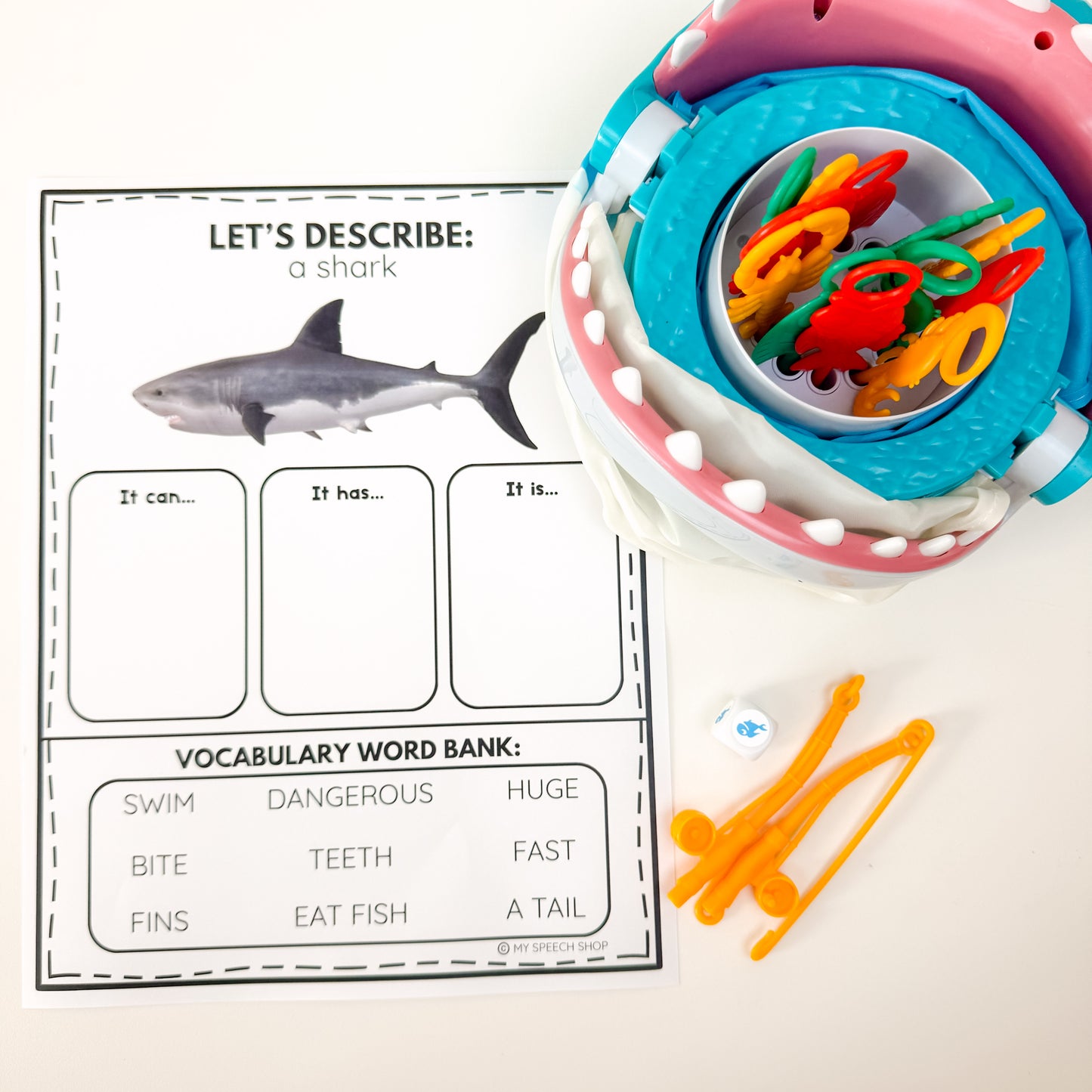Shark Bite - Digital Companion
