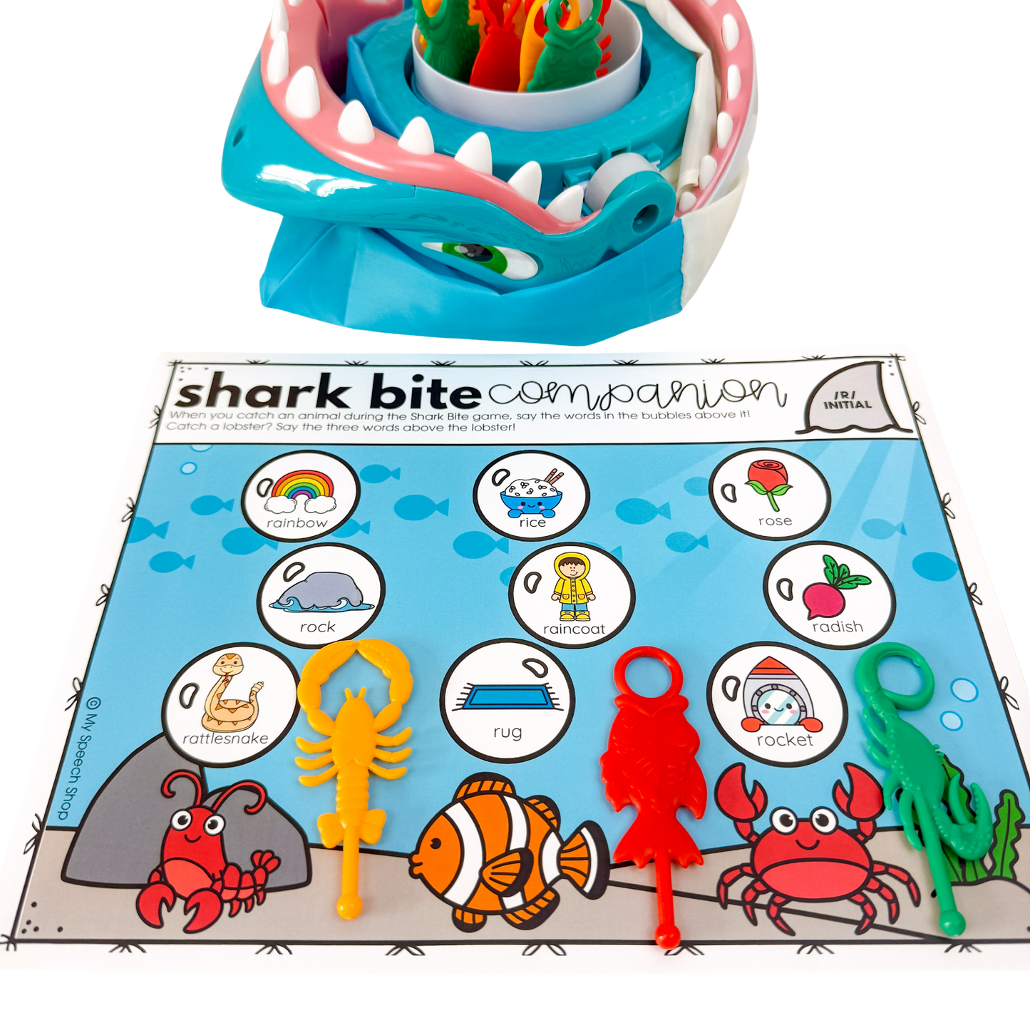 Shark Bite - Digital Companion