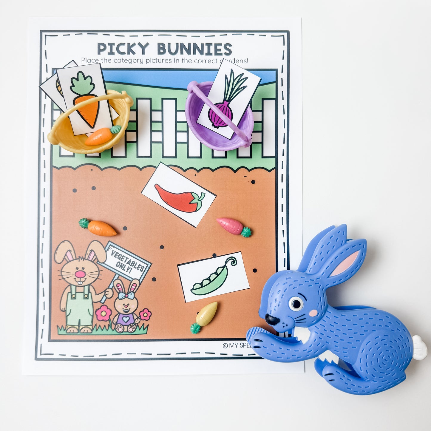 Hoppy Floppy's Happy Hunt™ Game