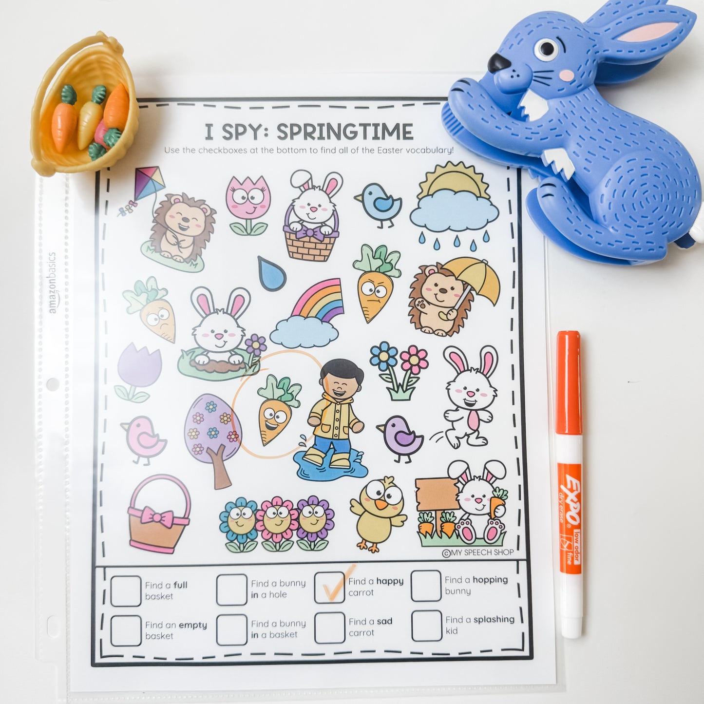 Hoppy Floppy's Happy Hunt™ Game