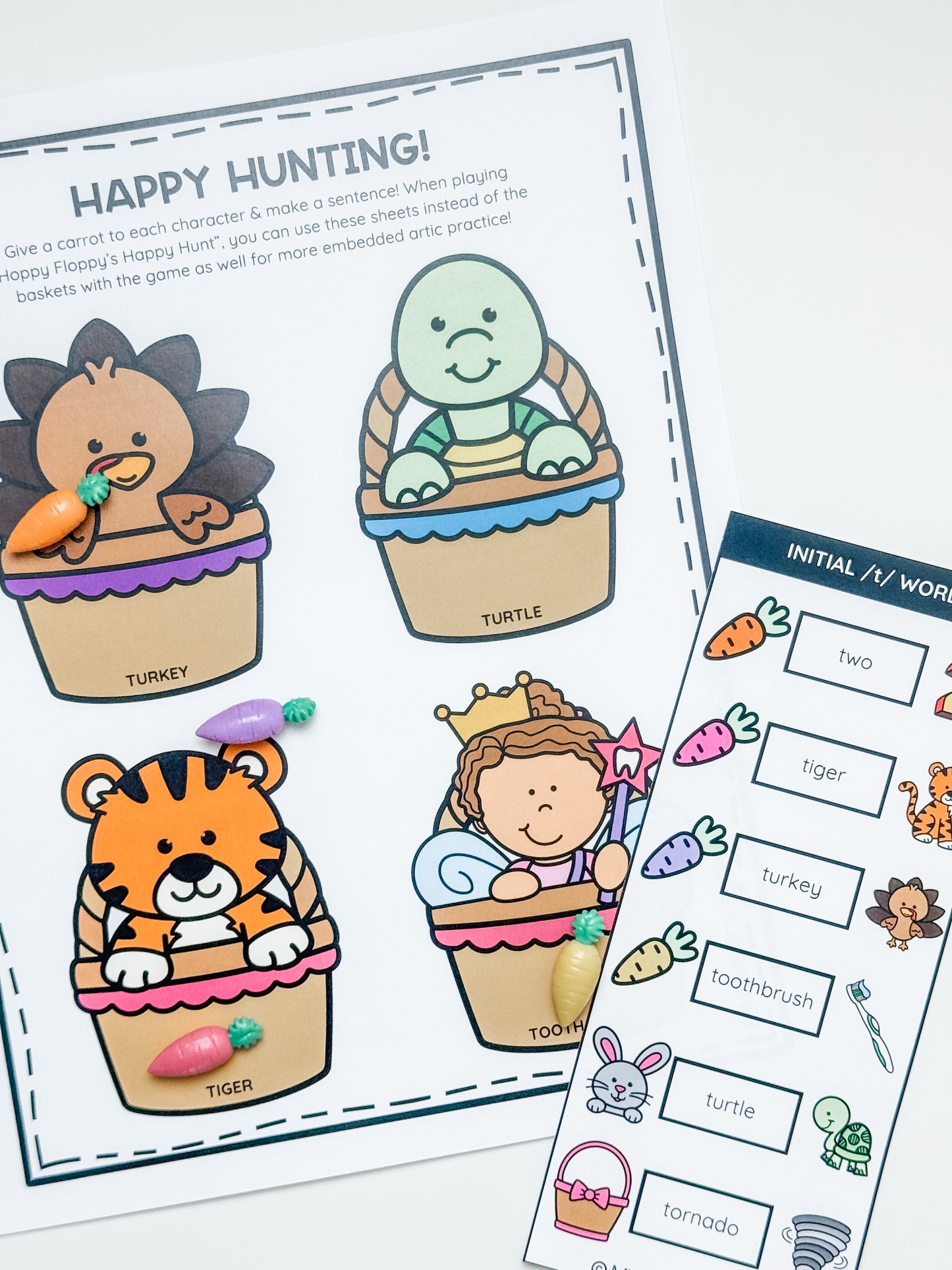 Hoppy Floppy's Happy Hunt™ Game