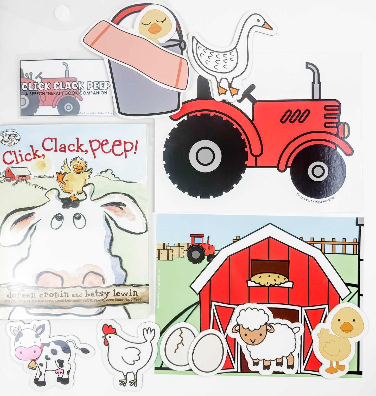 SPRING Book Prop Bundle