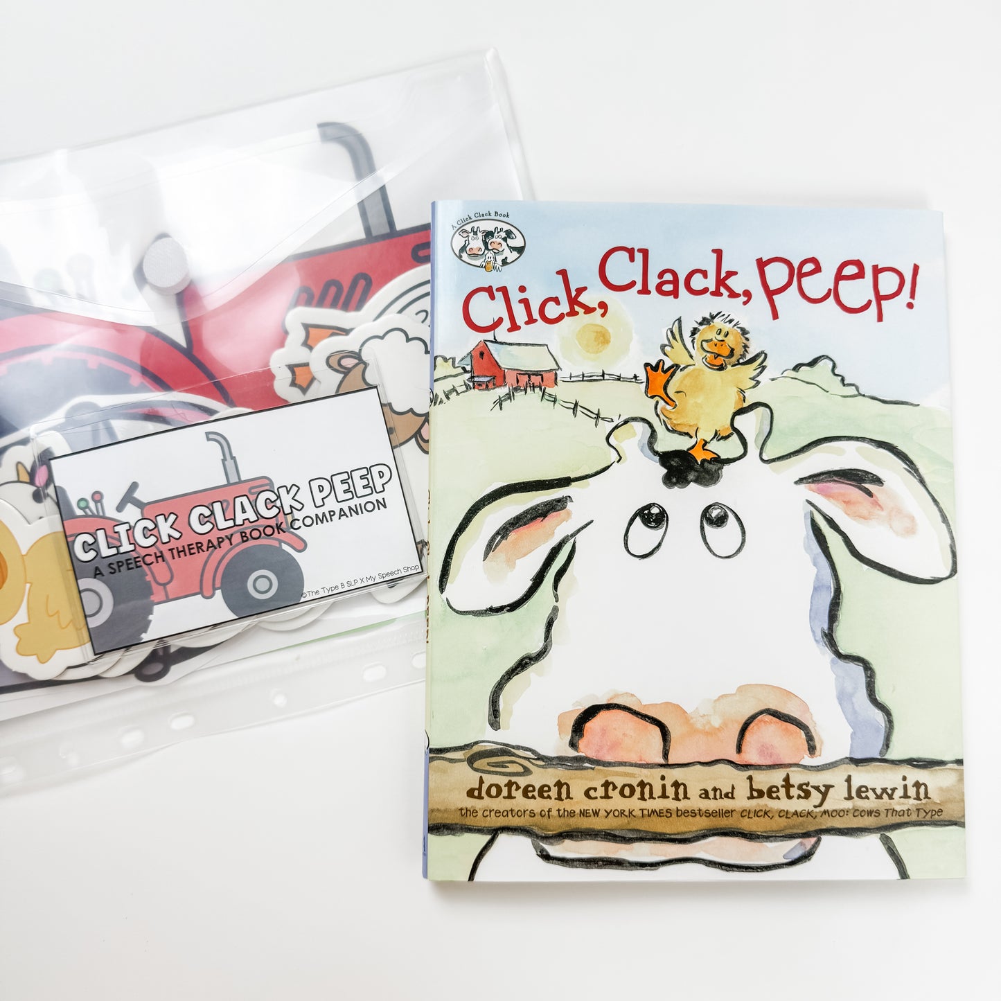 SPRING Book Prop Bundle