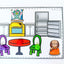 Sorting Snacks Mini Fridge - Digital Add-On!
