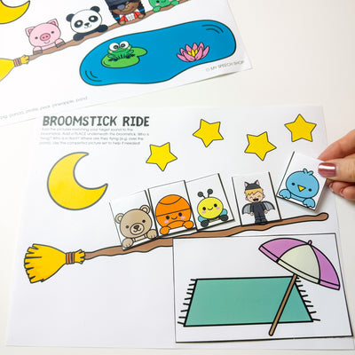 Room on the Broom book