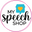 My Speech Shop logo
