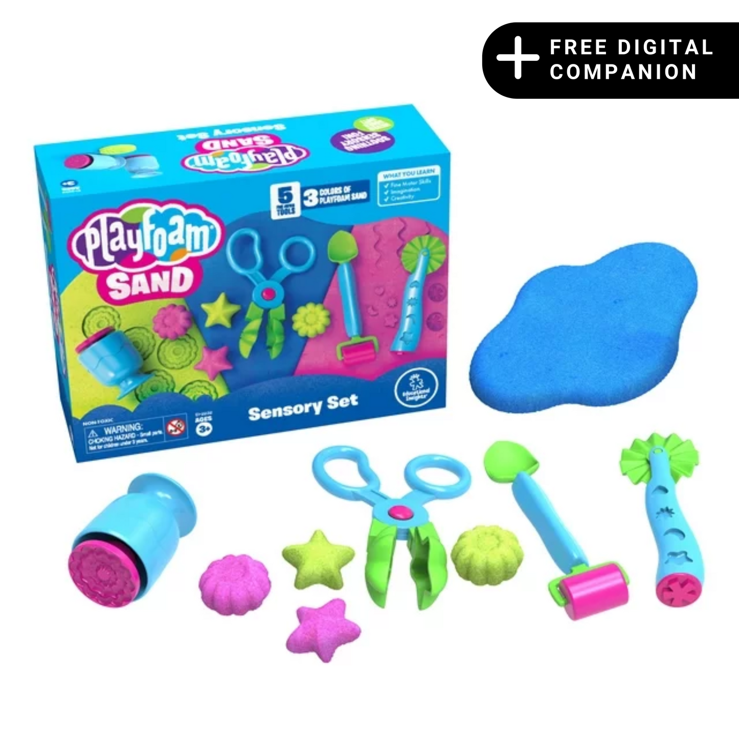 Playfoam Sand Sensory Set