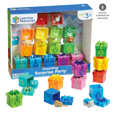 Counting Surprise Party