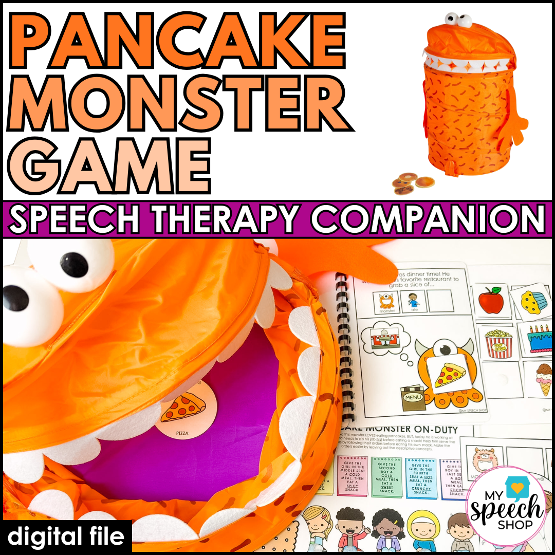Pancake Monster Game