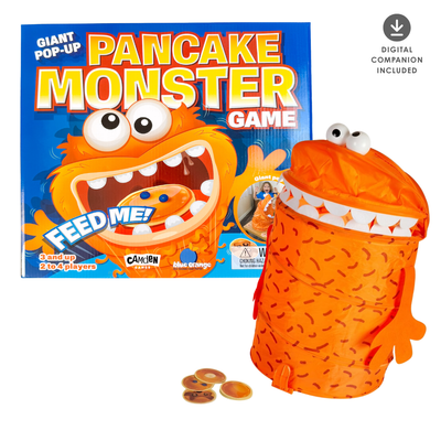 Pancake Monster Game