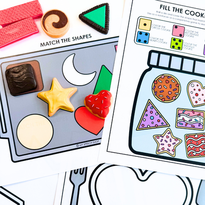 Shape Finder Cookies