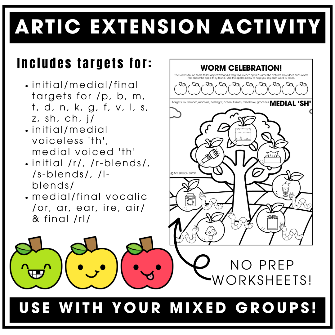 Attribute Apples