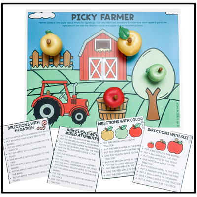 Attribute Apples