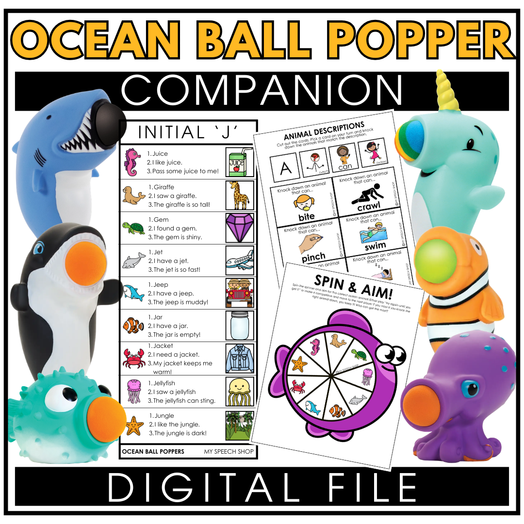 Ball Popper Companion - OCEAN