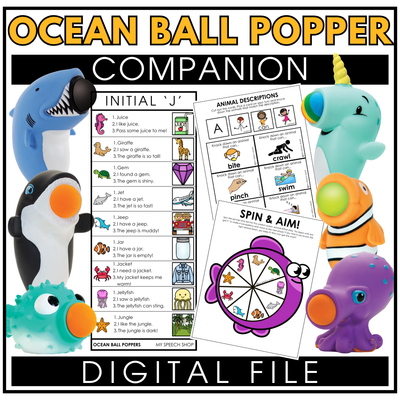 Ball Popper Companion - OCEAN