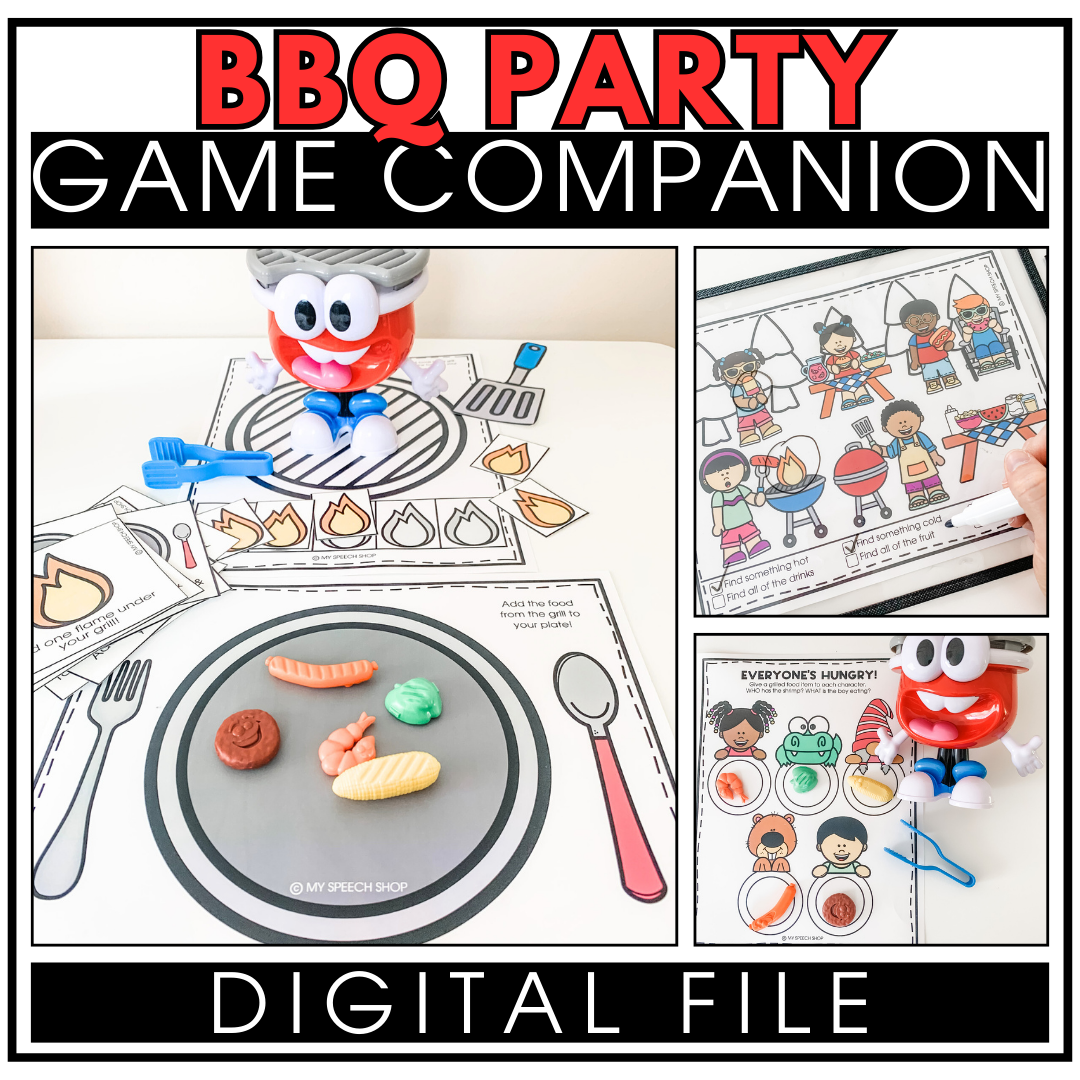BBQ Party Digital Companion