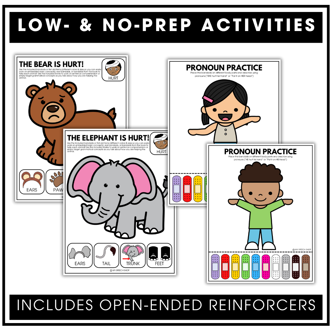 All Better! Digital Book Companion