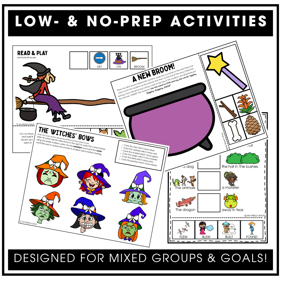 Room on the Broom Digital Book Companion