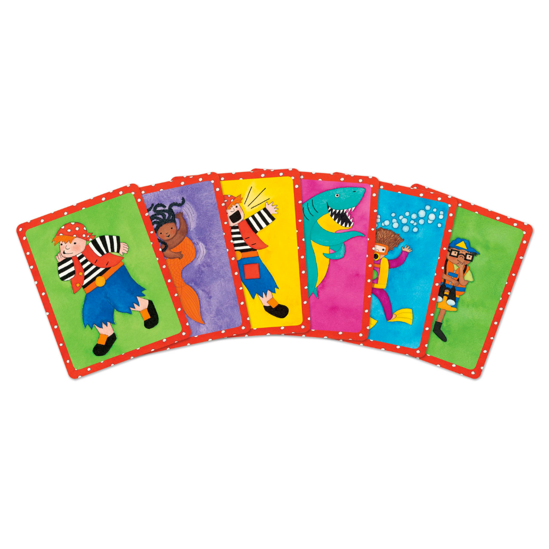Build a Story Cards: Ocean Adventure