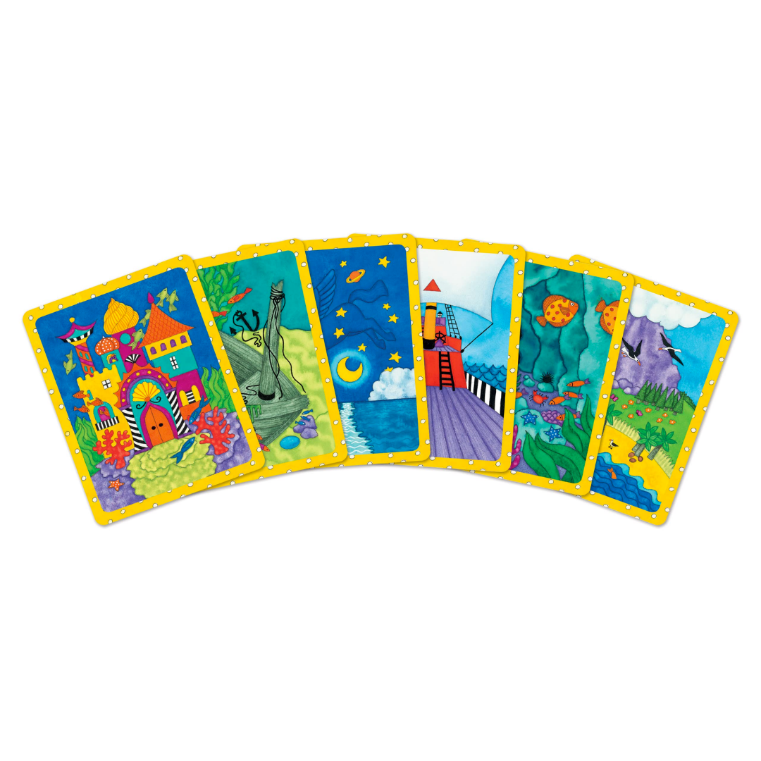 Build a Story Cards: Ocean Adventure