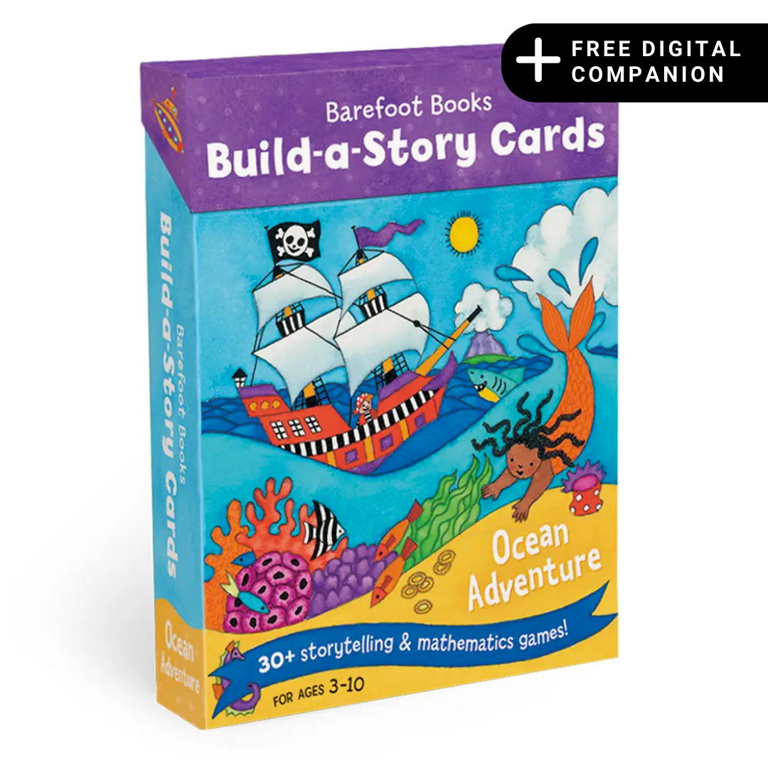 Build a Story Cards: Ocean Adventure