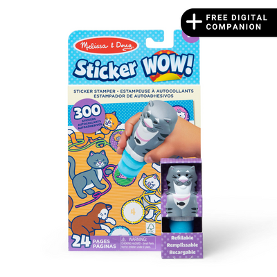 Sticker Wow! - Cat