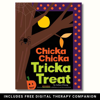 Chicka Chicka Tricka Treat Book