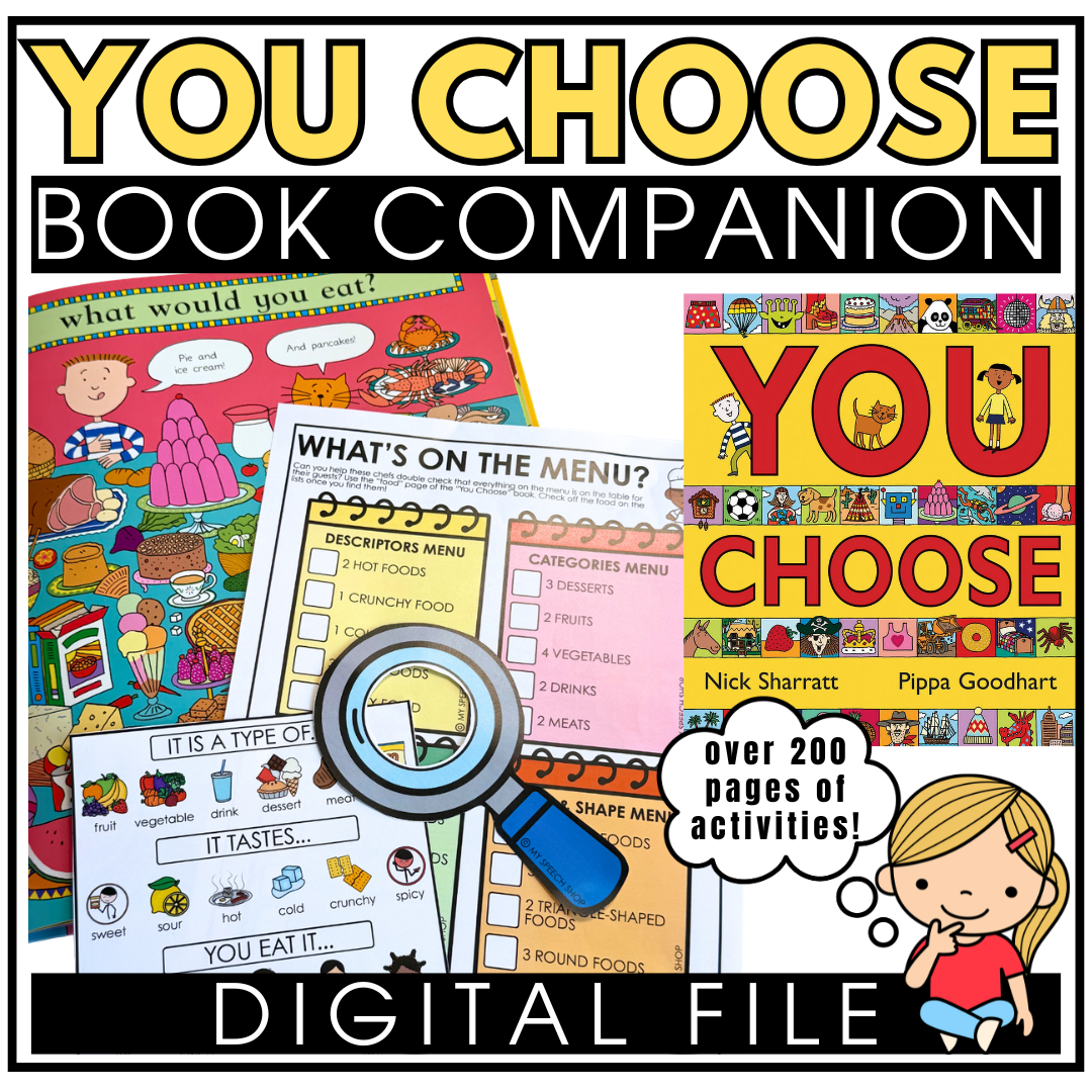 You Choose Book - Digital Companion – My Speech Shop