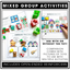 CHRISTMAS THEMED Counting Surprise Party - Digital File