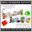 CHRISTMAS THEMED Counting Surprise Party - Digital File