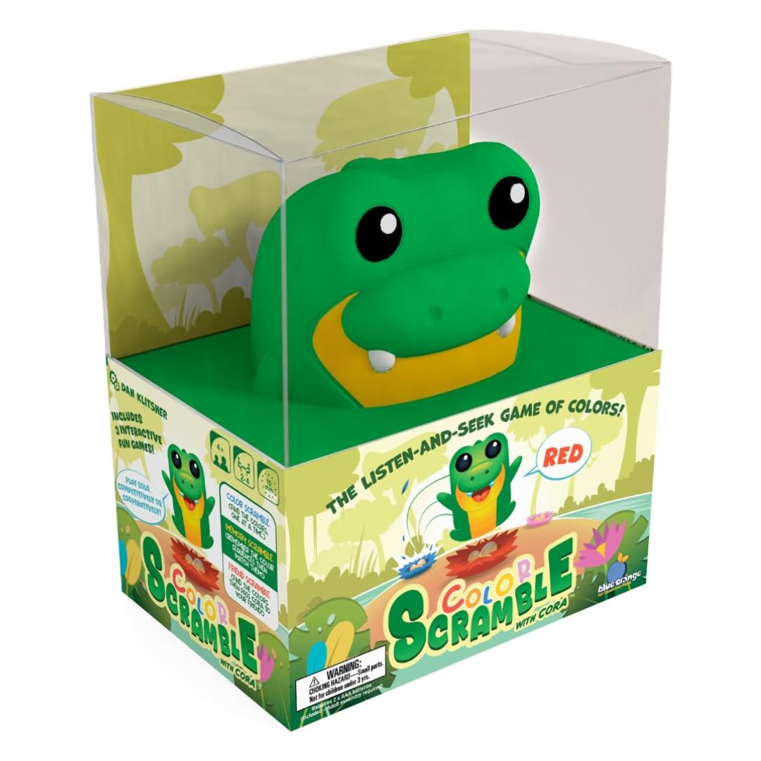 Color Scramble with Cora Game