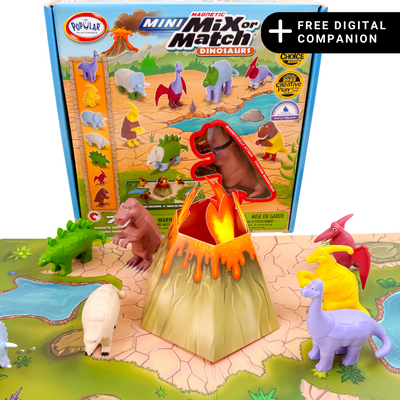 Mix or Match: DINOSAURS