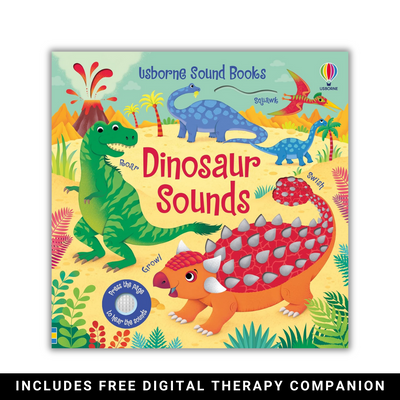 Dinosaur Sounds Book