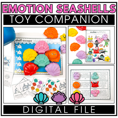 Ocean Emotion Seashells - Digital Companion