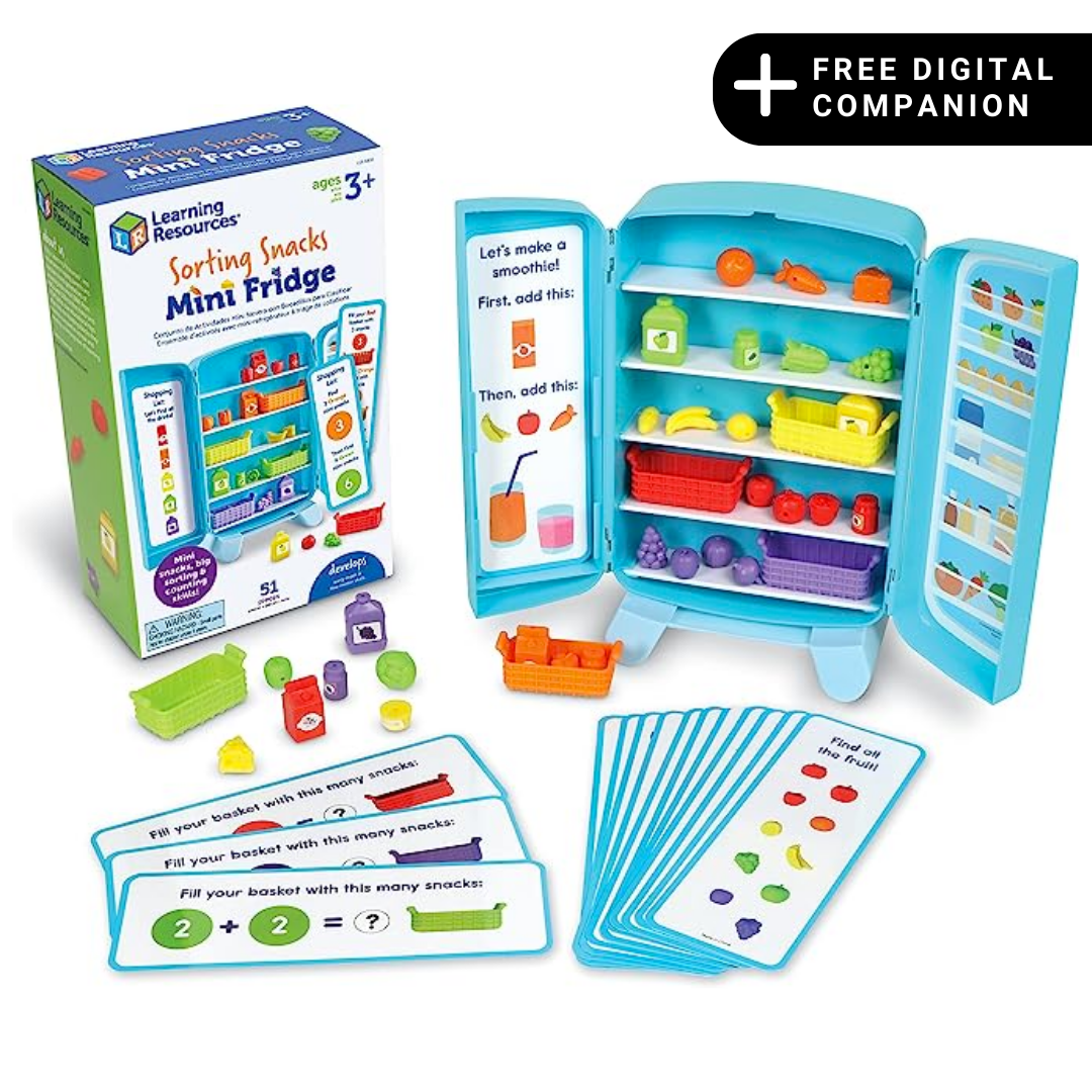 Fridge Sorting Worksheet Sorting Snacks Mini Fridge – My Speech Shop