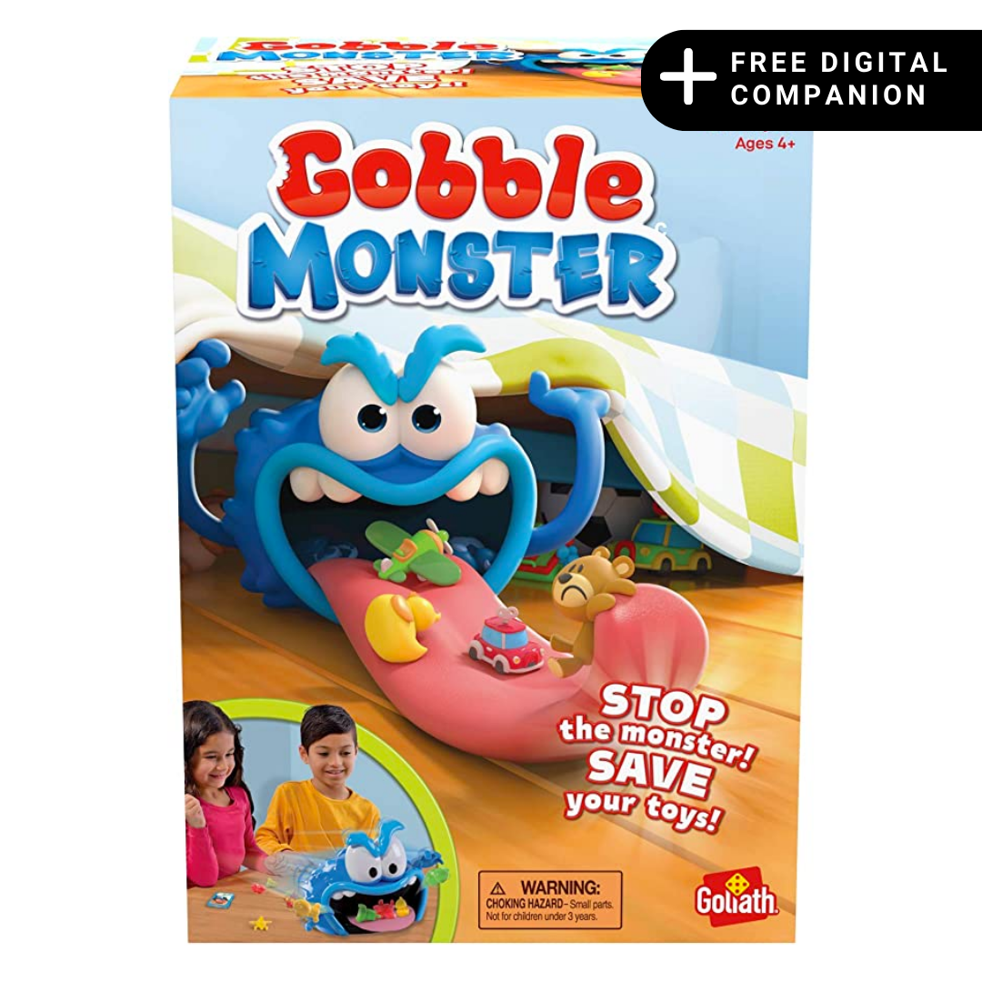 Gobble Monster Game