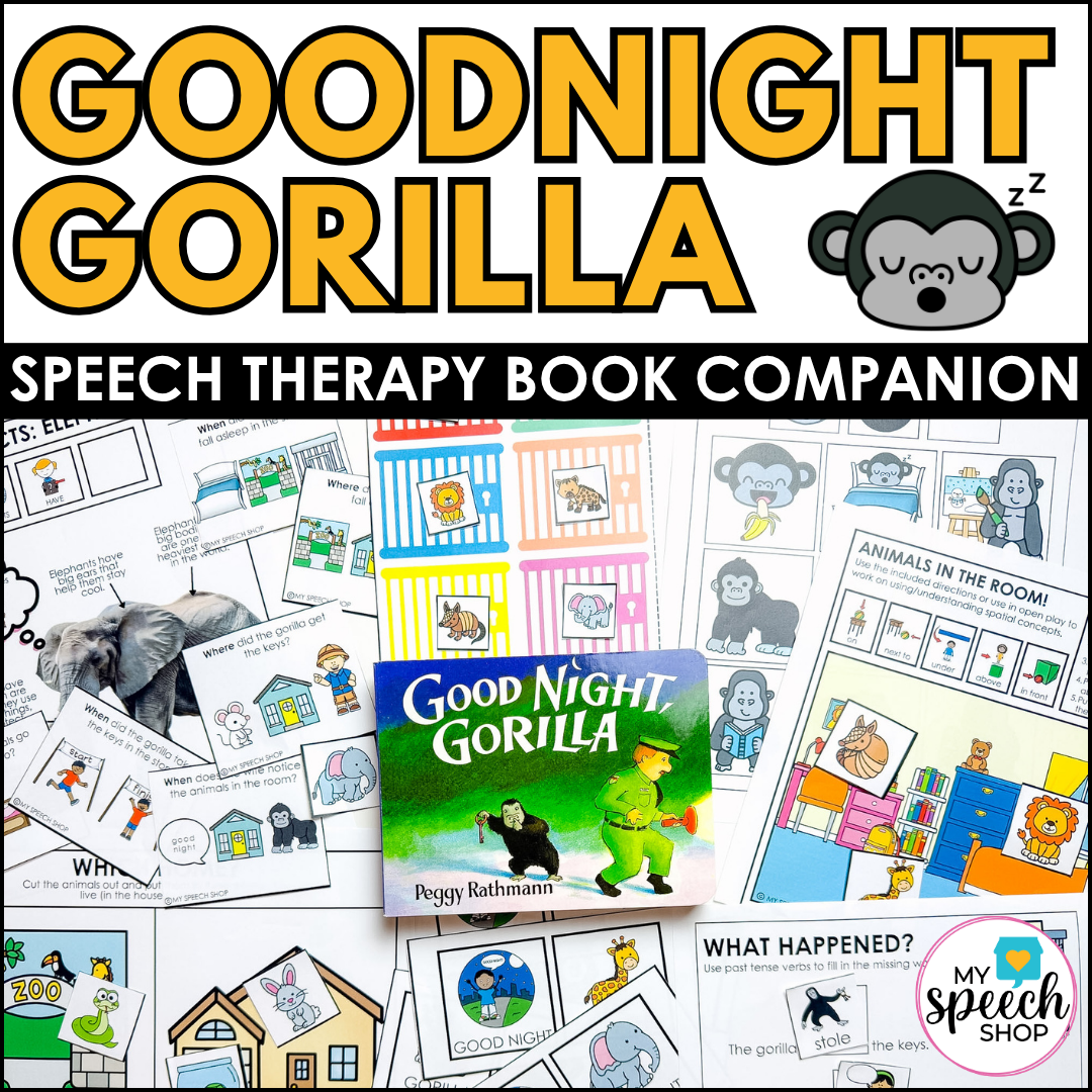 Goodnight, Gorilla Book