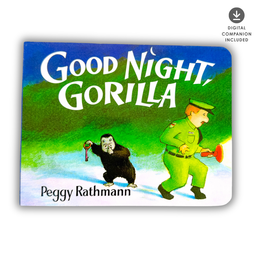 Goodnight, Gorilla Book