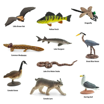 Lake Animals Minis