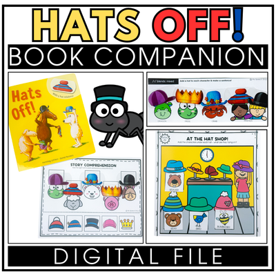 "Hats Off!" Digital Book Companion