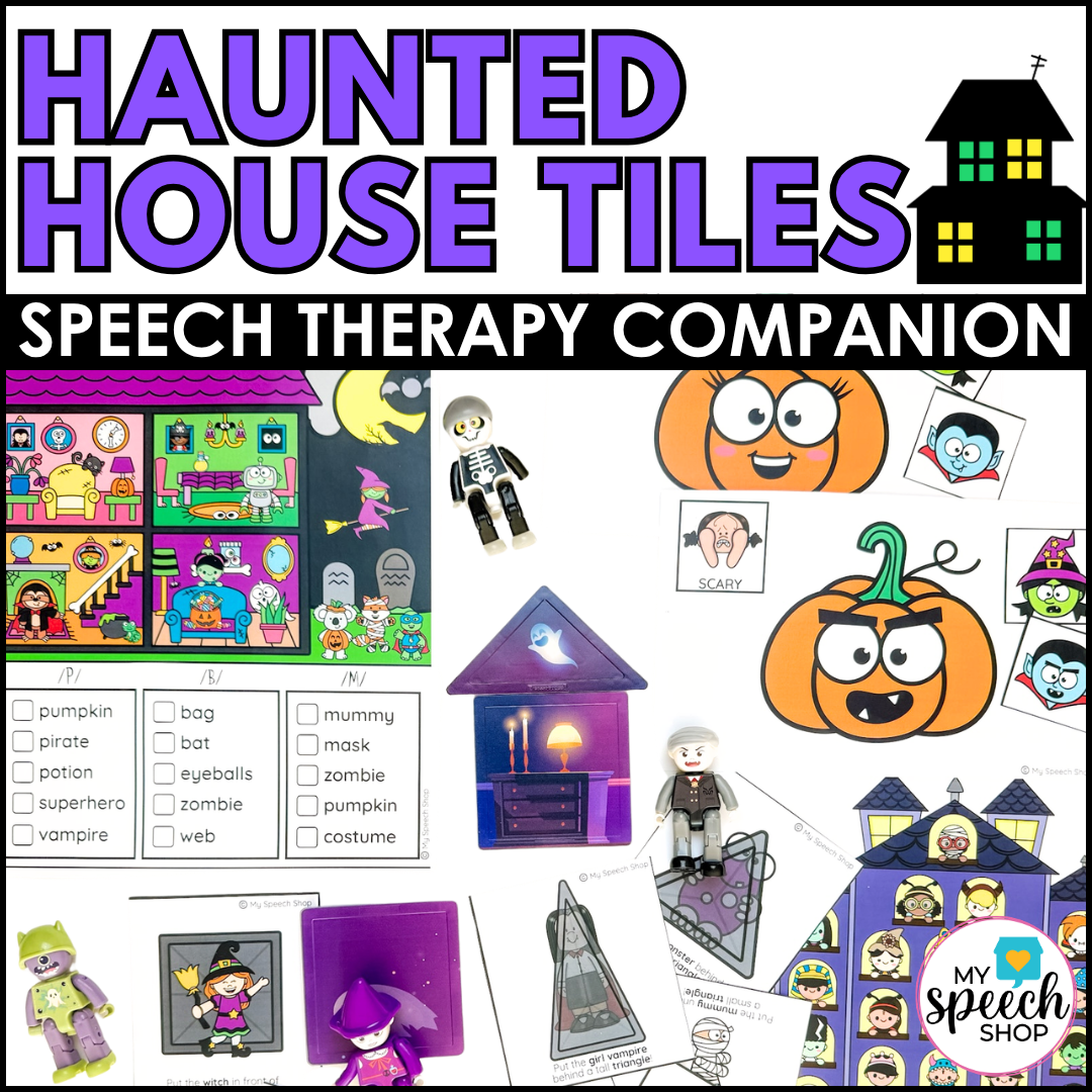 Haunted House Tiles Digital Companion