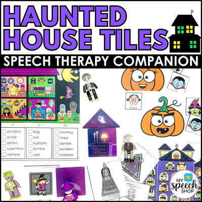 Haunted House Tiles Digital Companion