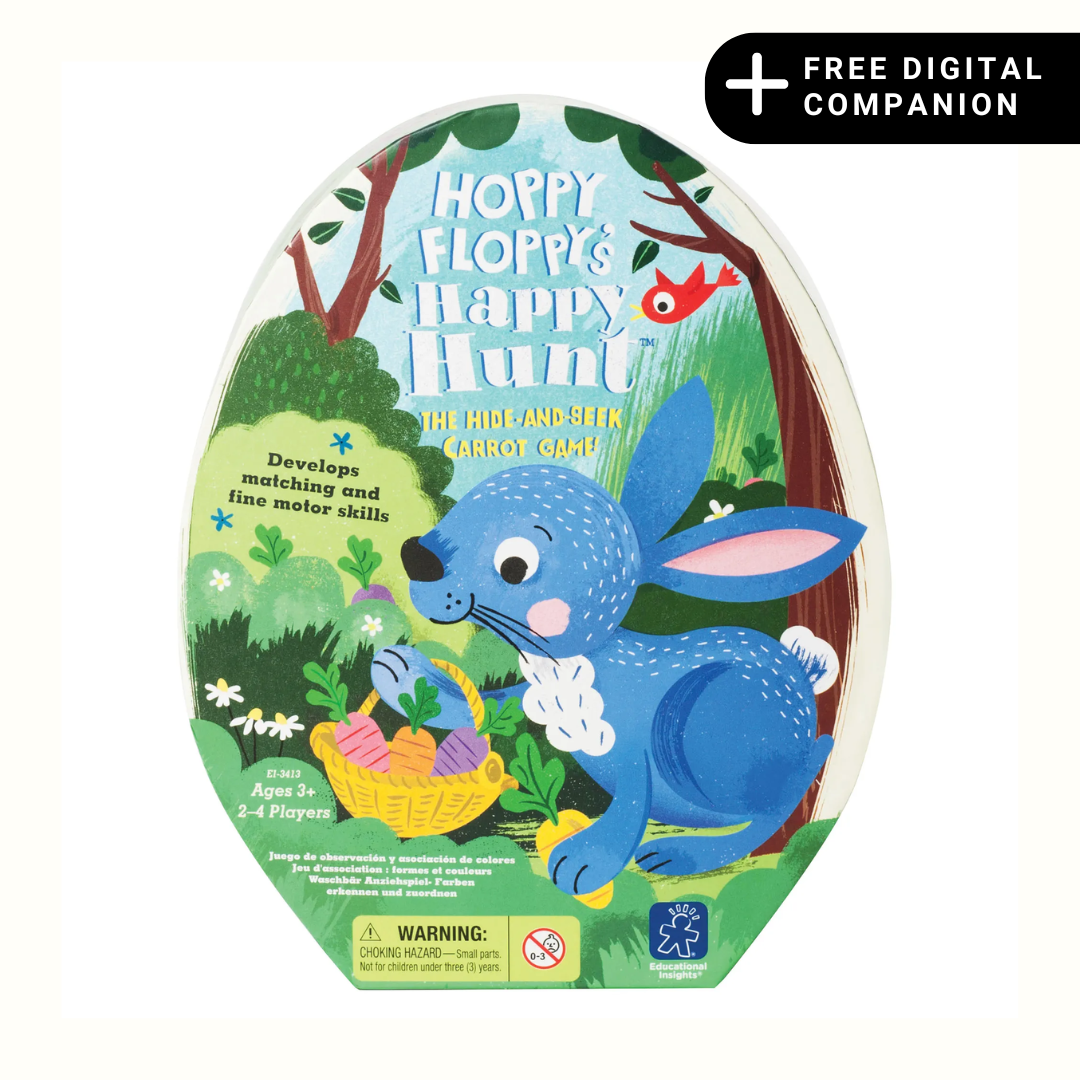 Hoppy Floppy's Happy Hunt™ Game