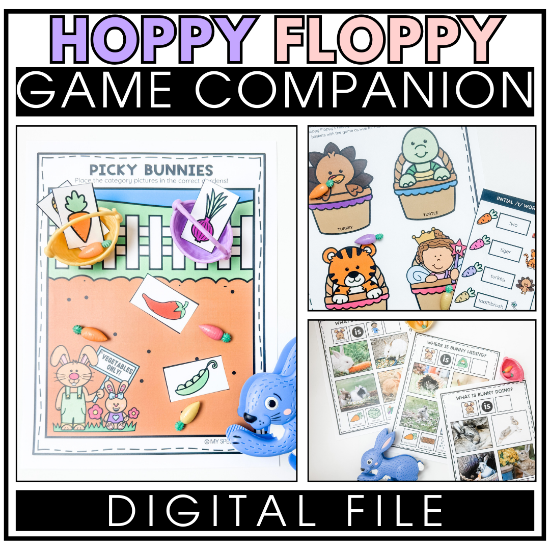 Hoppy Floppy's Happy Hunt - Companion