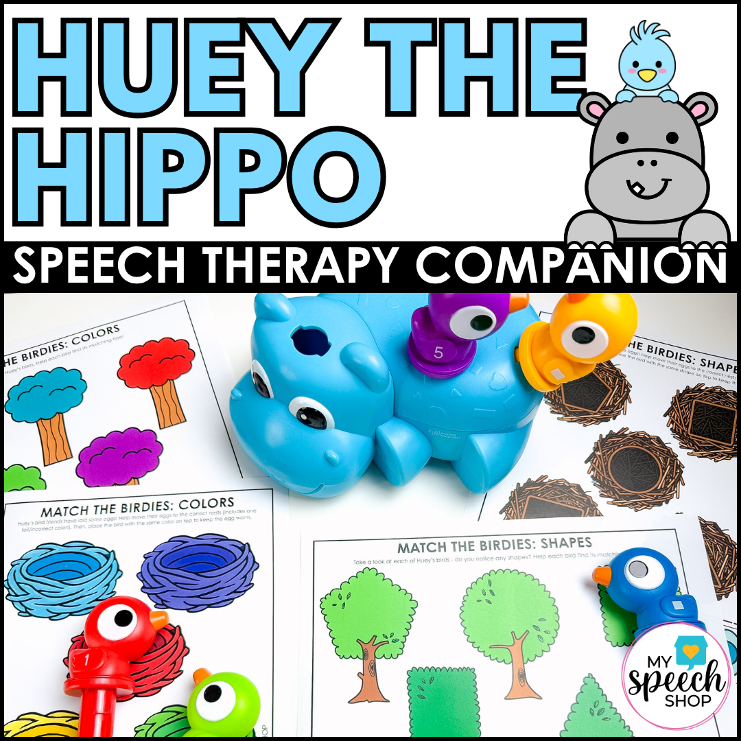 Huey the Hippo Digital Companion