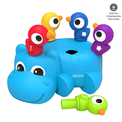 Huey the Fine Motor Hippo