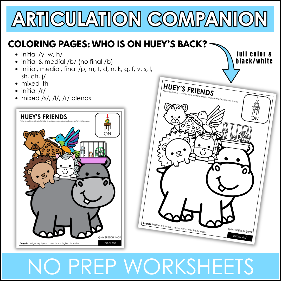 Huey the Hippo Digital Companion