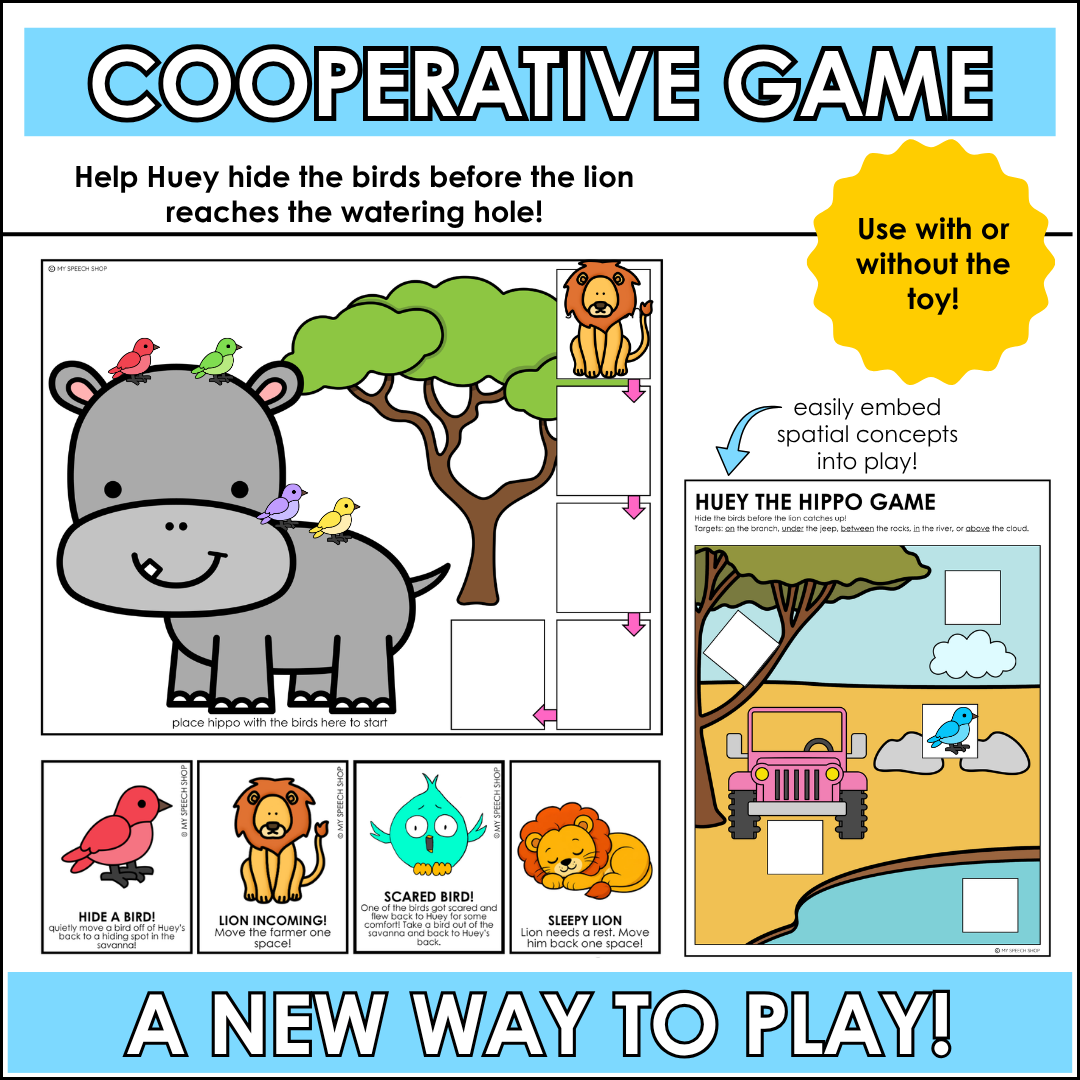 Huey the Hippo Digital Companion