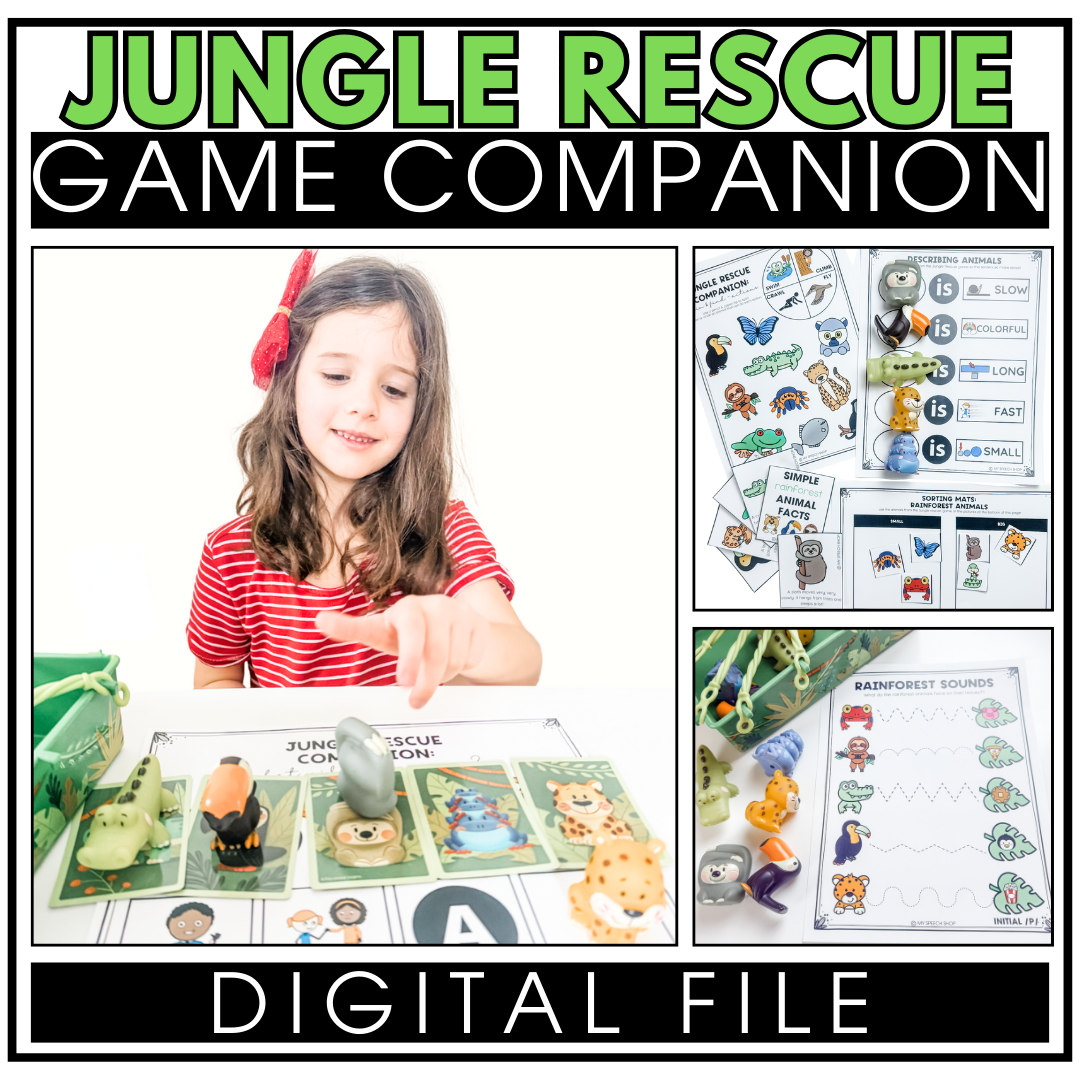 Jungle Rescue - Digital Companion
