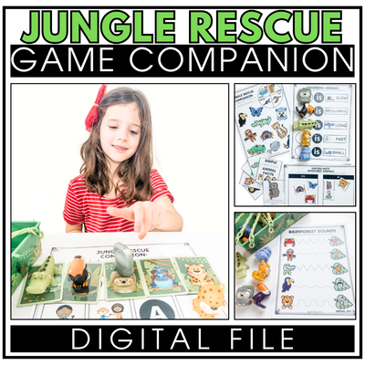 Jungle Rescue - Digital Companion